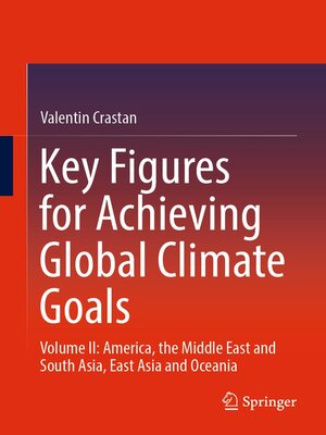 cover image of Key Figures for Achieving Global Climate Goals, Volume II